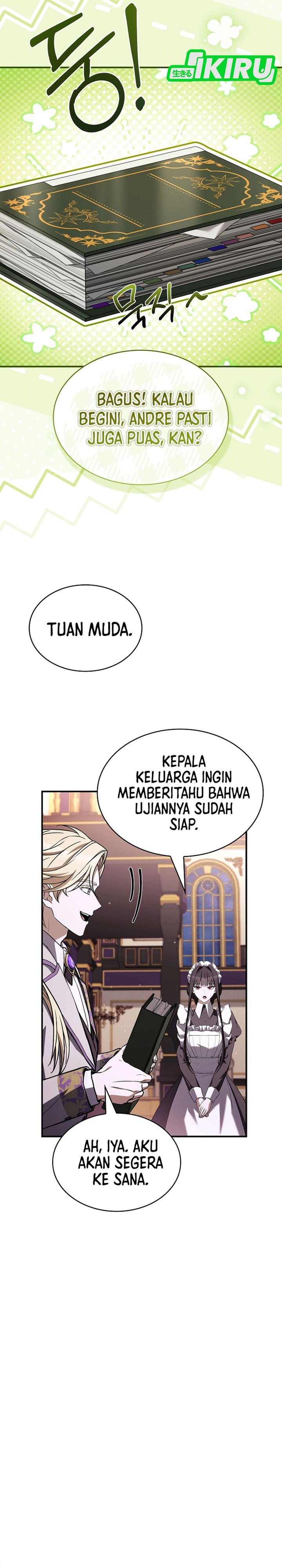 Baca Never Mind the Heir, I'll Focus On Healing - Chapter 19 halaman 32