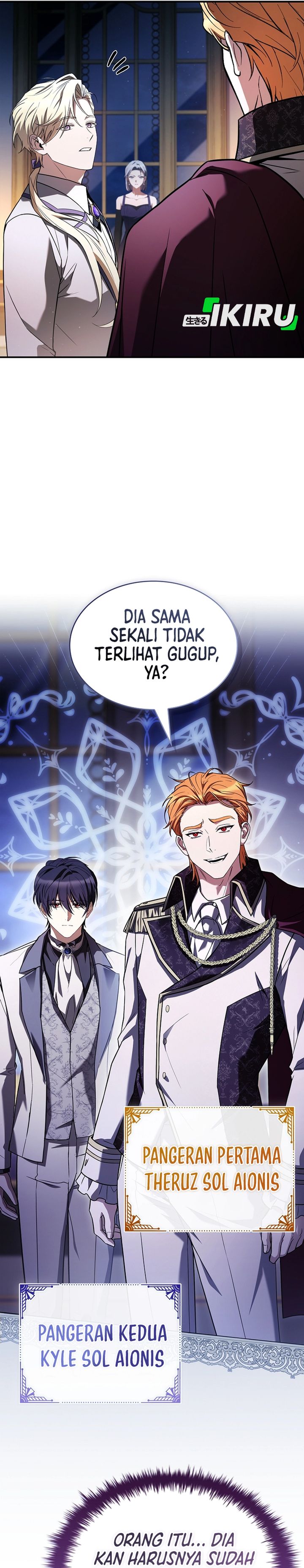 Baca Never Mind the Heir, I'll Focus On Healing - Chapter 19 halaman 34