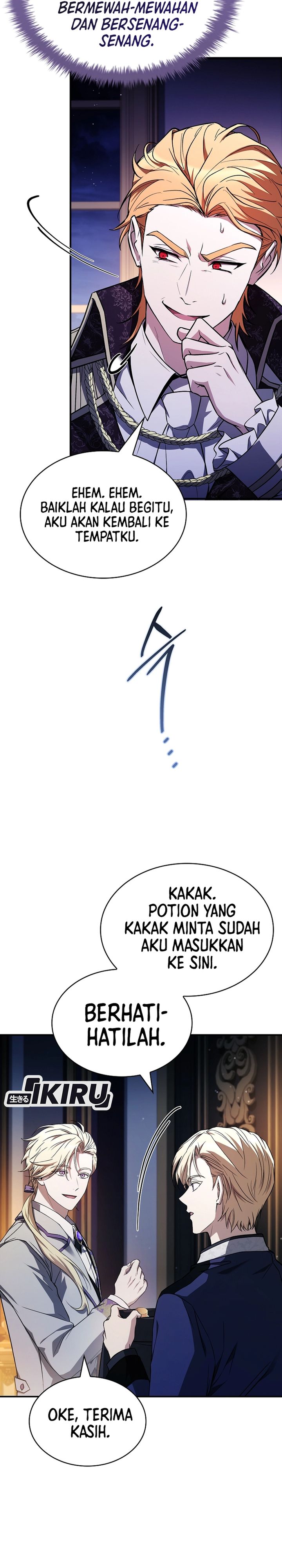 Baca Never Mind the Heir, I'll Focus On Healing - Chapter 19 halaman 37