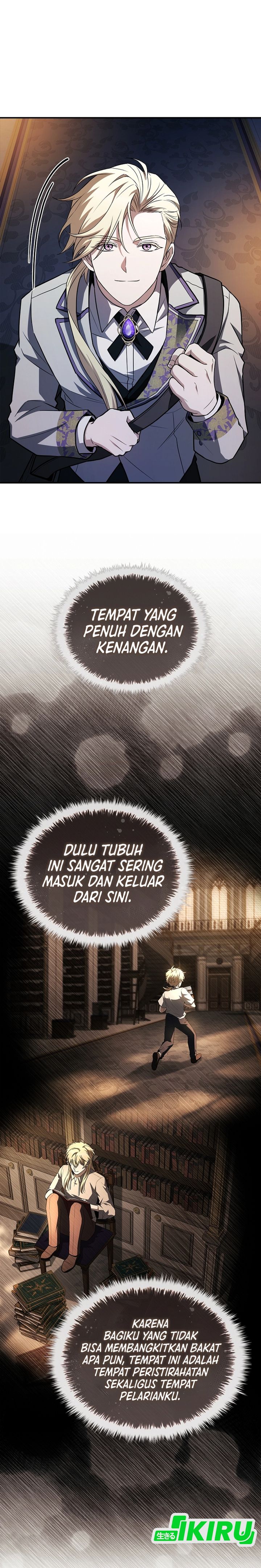Baca Never Mind the Heir, I'll Focus On Healing - Chapter 19 halaman 38