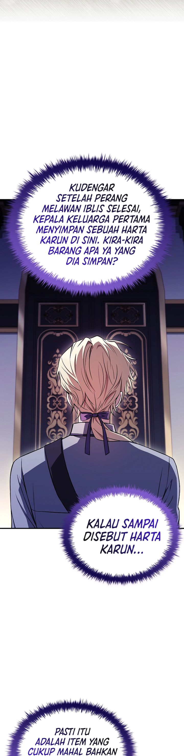 Baca Never Mind the Heir, I'll Focus On Healing - Chapter 19 halaman 39