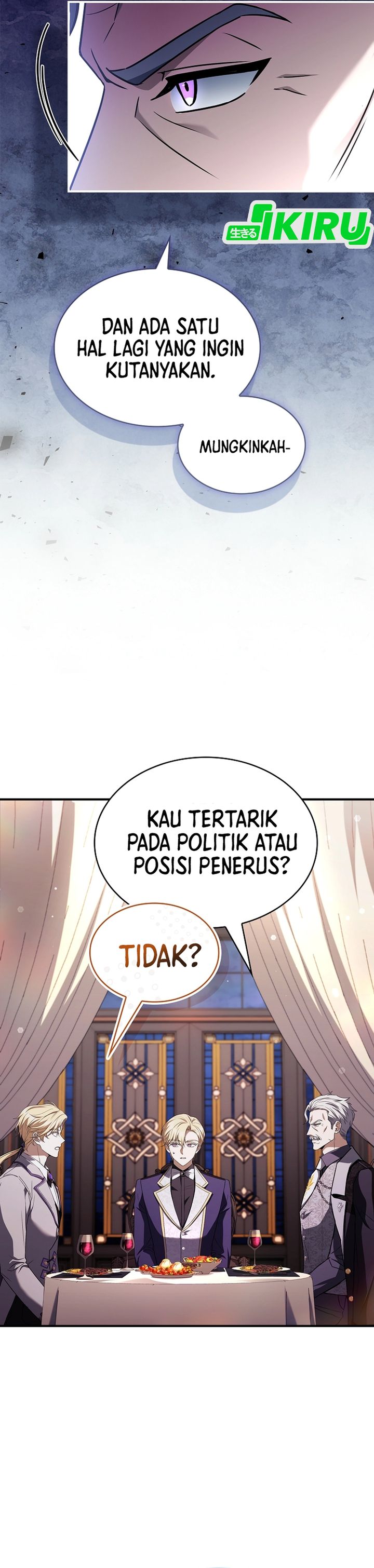 Baca Never Mind the Heir, I'll Focus On Healing - Chapter 19 halaman 4