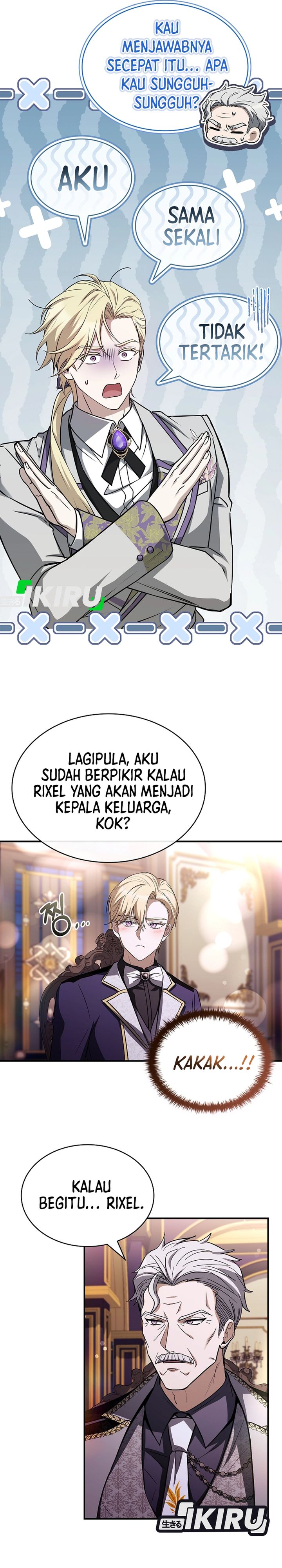 Baca Never Mind the Heir, I'll Focus On Healing - Chapter 19 halaman 5