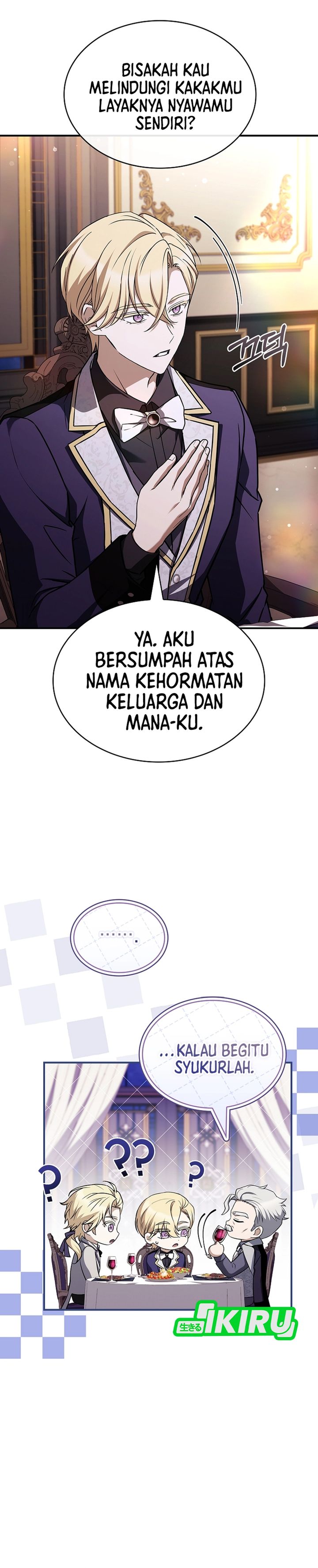 Baca Never Mind the Heir, I'll Focus On Healing - Chapter 19 halaman 6
