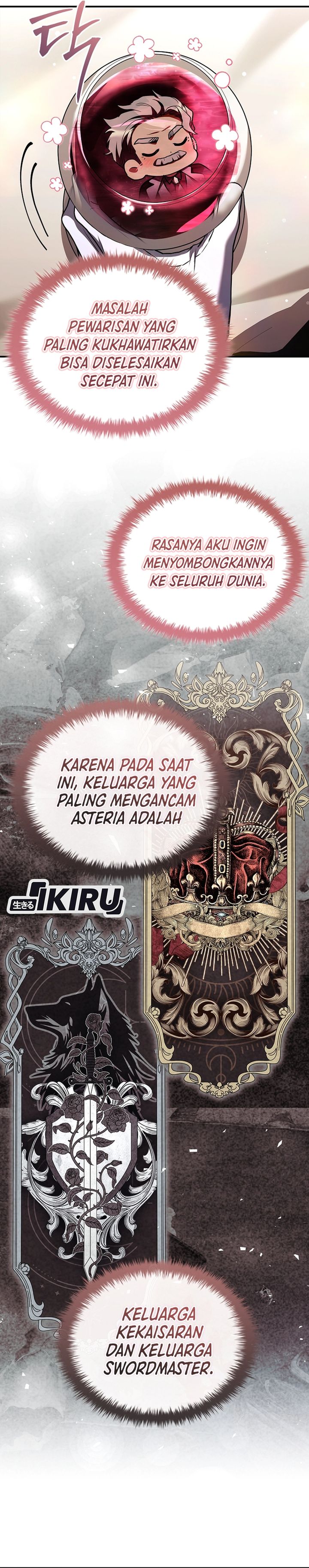 Baca Never Mind the Heir, I'll Focus On Healing - Chapter 19 halaman 7
