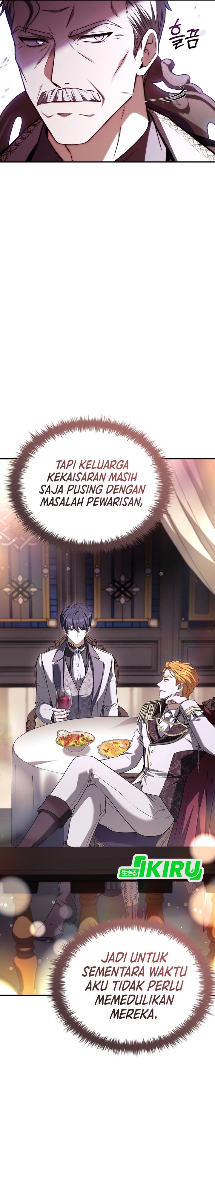 Baca Never Mind the Heir, I'll Focus On Healing - Chapter 19 halaman 8