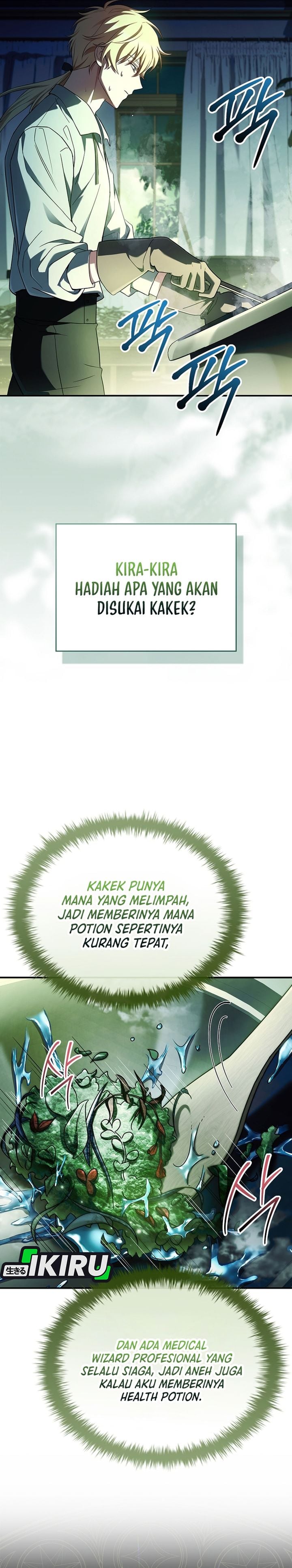 Baca Never Mind the Heir, I'll Focus On Healing - Chapter 2 halaman 16
