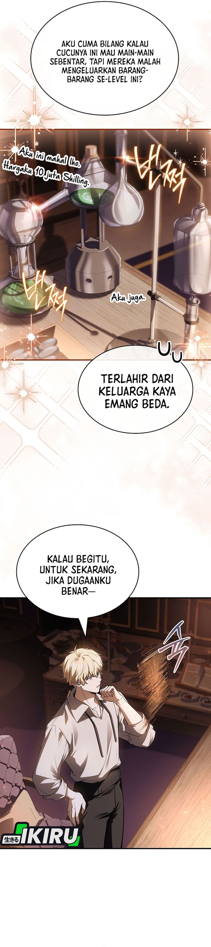 Baca Never Mind the Heir, I'll Focus On Healing - Chapter 2 halaman 3