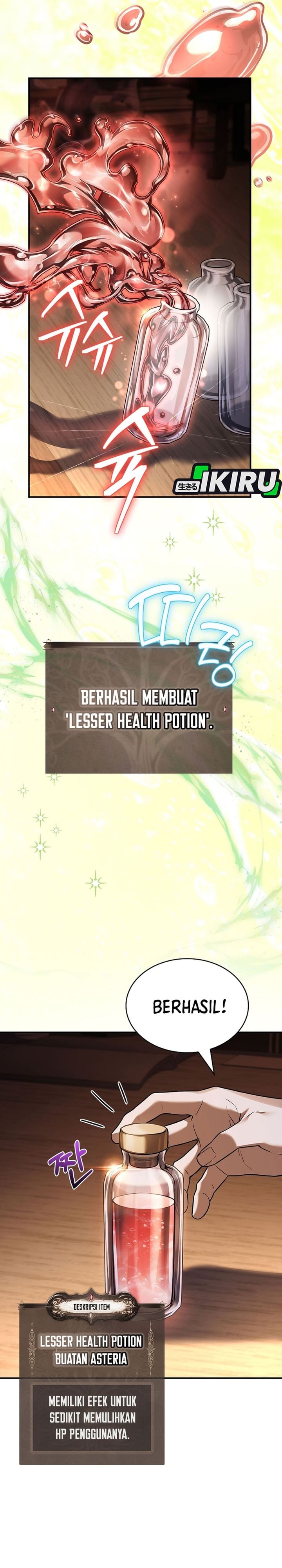 Baca Never Mind the Heir, I'll Focus On Healing - Chapter 2 halaman 7
