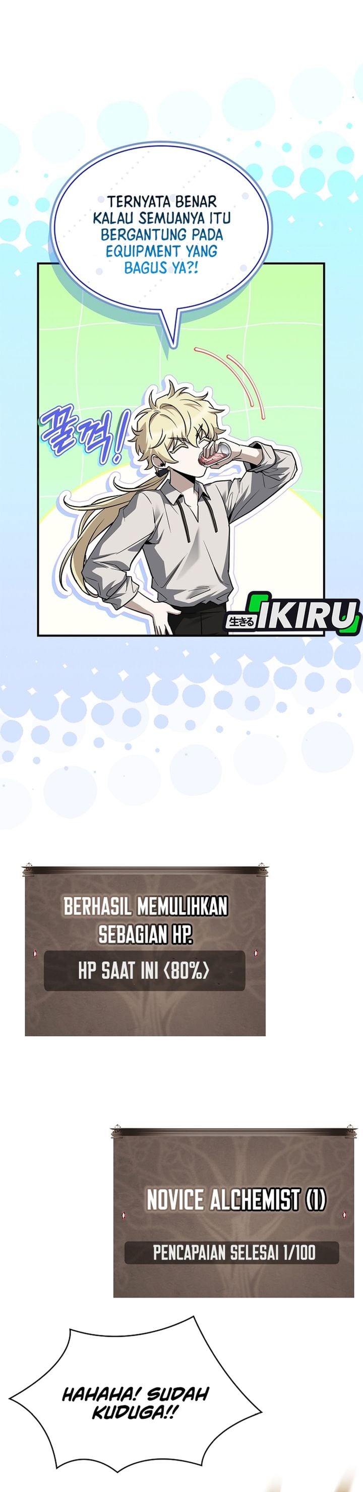 Baca Never Mind the Heir, I'll Focus On Healing - Chapter 2 halaman 8