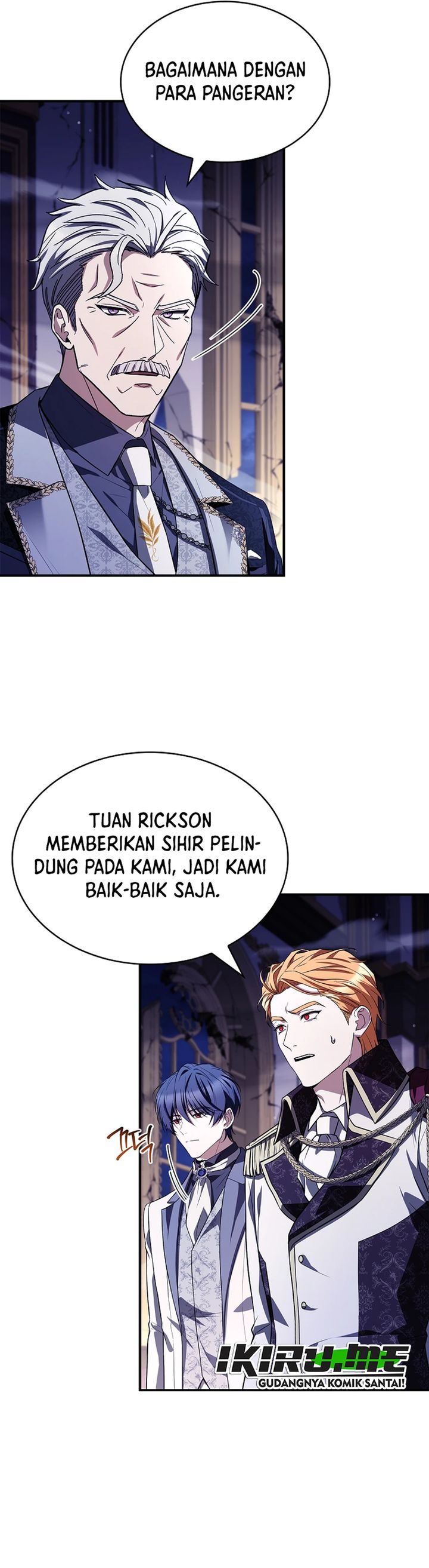 Baca Never Mind the Heir, I'll Focus On Healing - Chapter 20 halaman 14