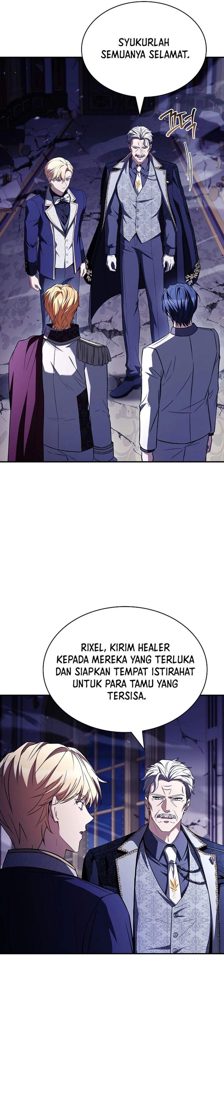 Baca Never Mind the Heir, I'll Focus On Healing - Chapter 20 halaman 15