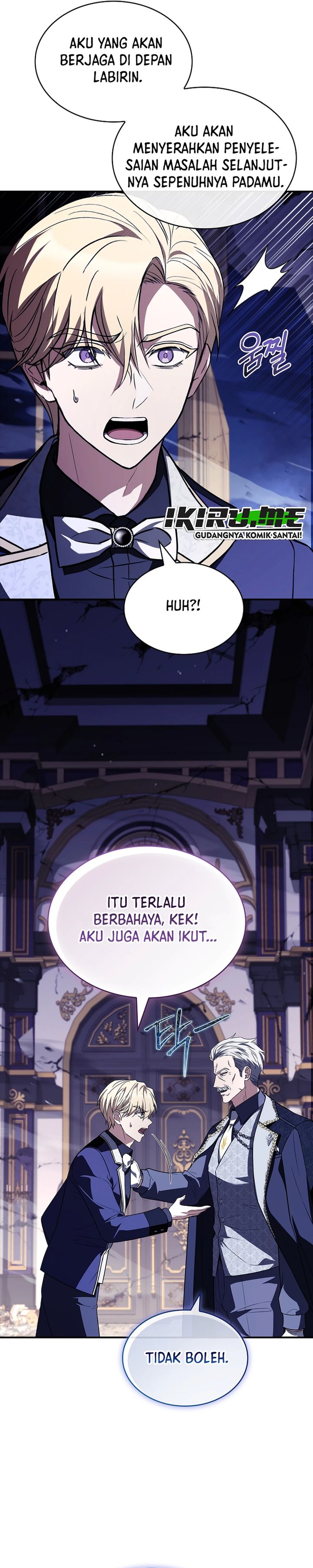 Baca Never Mind the Heir, I'll Focus On Healing - Chapter 20 halaman 16