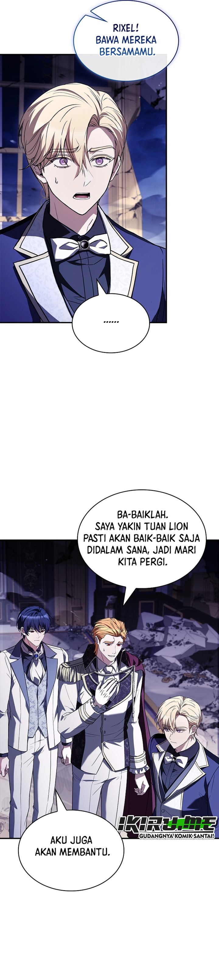 Baca Never Mind the Heir, I'll Focus On Healing - Chapter 20 halaman 18