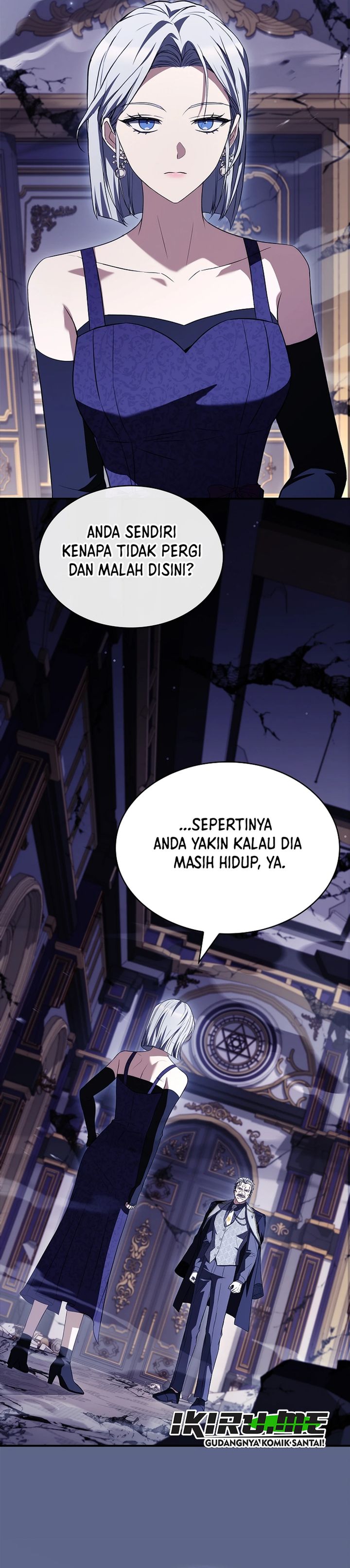 Baca Never Mind the Heir, I'll Focus On Healing - Chapter 20 halaman 21