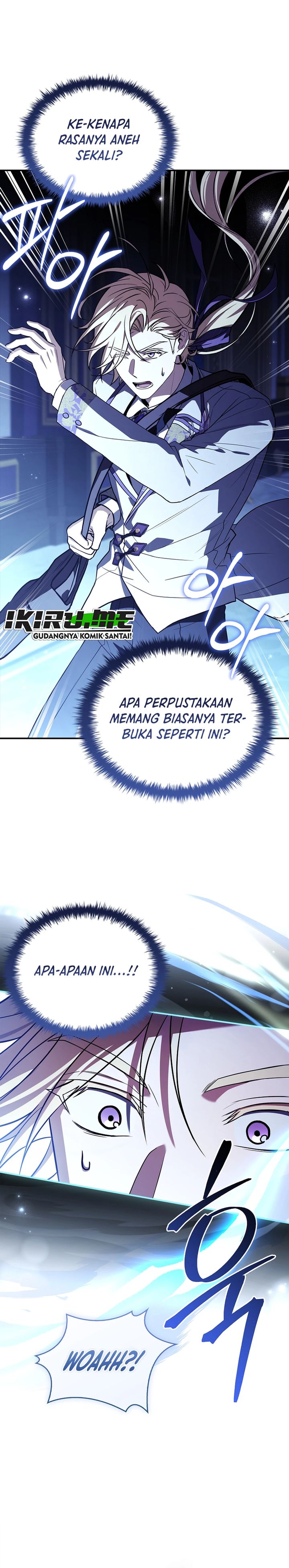 Baca Never Mind the Heir, I'll Focus On Healing - Chapter 20 halaman 3