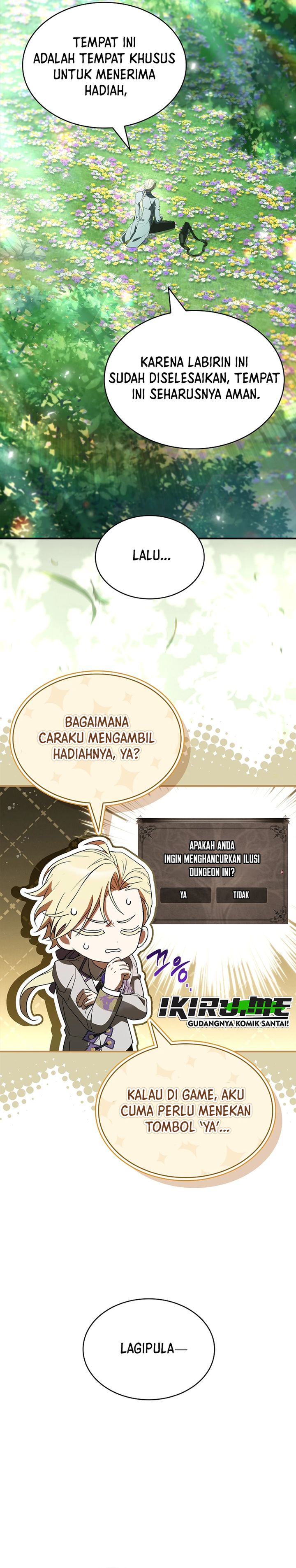 Baca Never Mind the Heir, I'll Focus On Healing - Chapter 20 halaman 31
