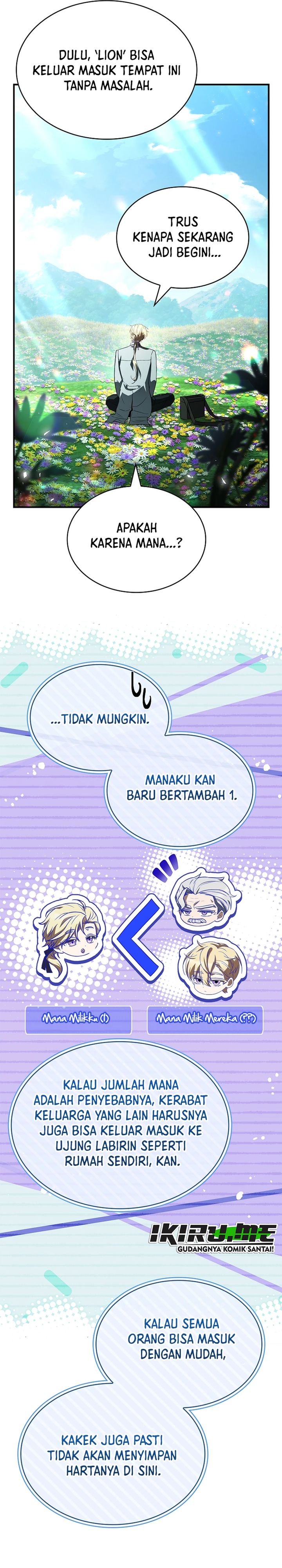 Baca Never Mind the Heir, I'll Focus On Healing - Chapter 20 halaman 32
