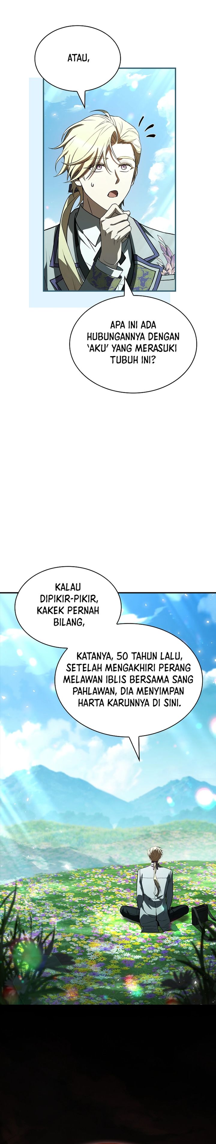 Baca Never Mind the Heir, I'll Focus On Healing - Chapter 20 halaman 33
