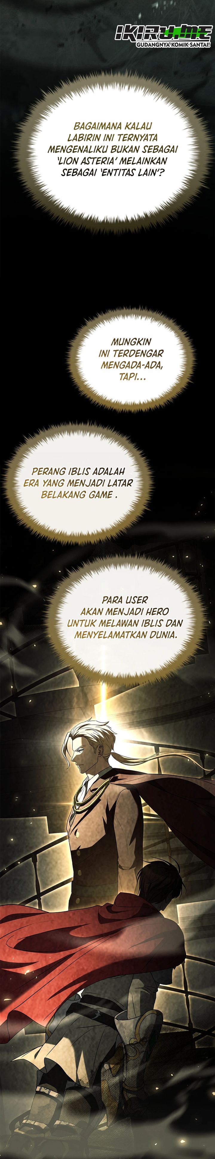 Baca Never Mind the Heir, I'll Focus On Healing - Chapter 20 halaman 35