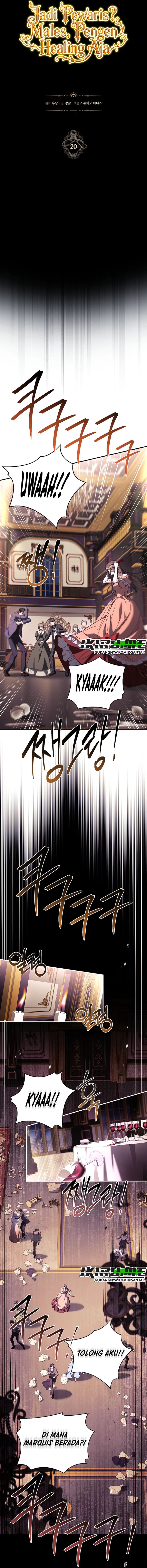 Baca Never Mind the Heir, I'll Focus On Healing - Chapter 20 halaman 8