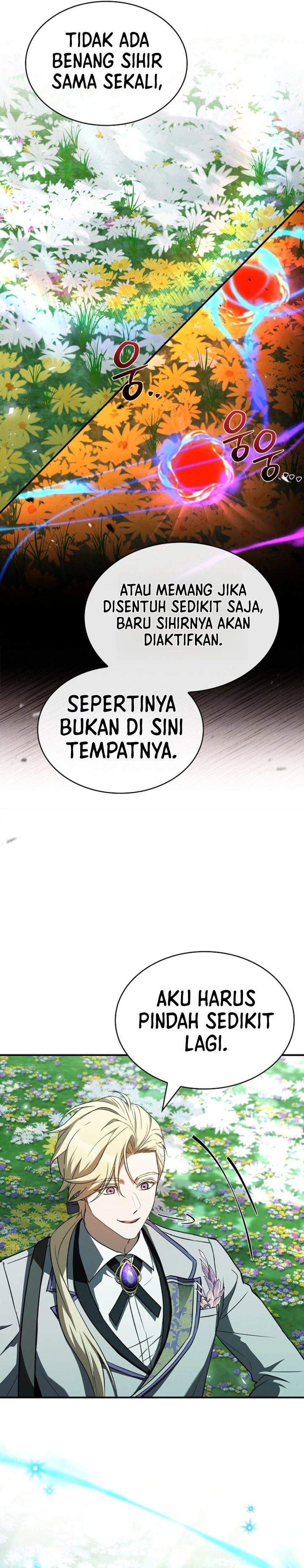 Baca Never Mind the Heir, I'll Focus On Healing - Chapter 21 halaman 14