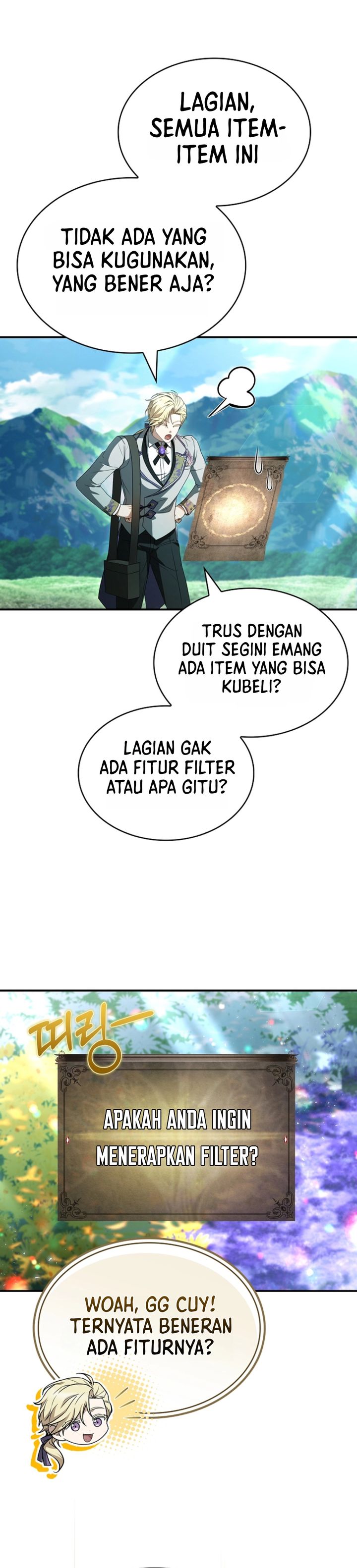 Baca Never Mind the Heir, I'll Focus On Healing - Chapter 21 halaman 20
