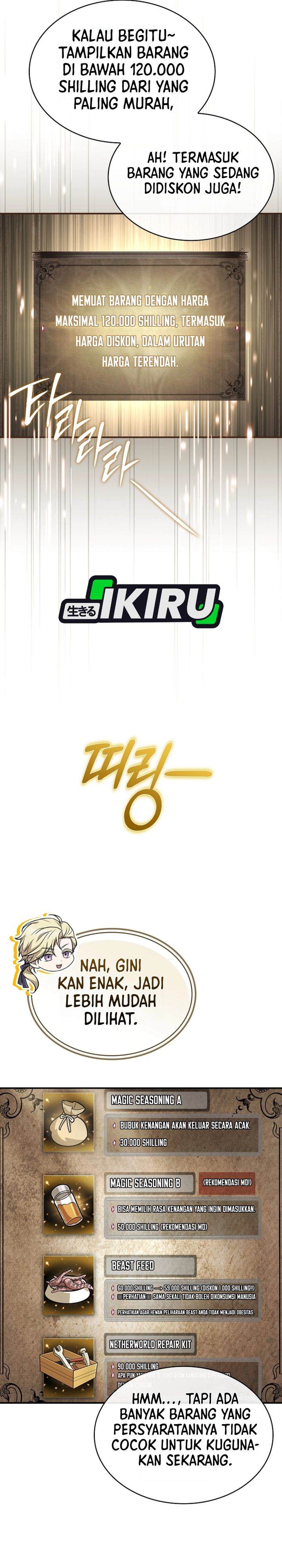Baca Never Mind the Heir, I'll Focus On Healing - Chapter 21 halaman 21