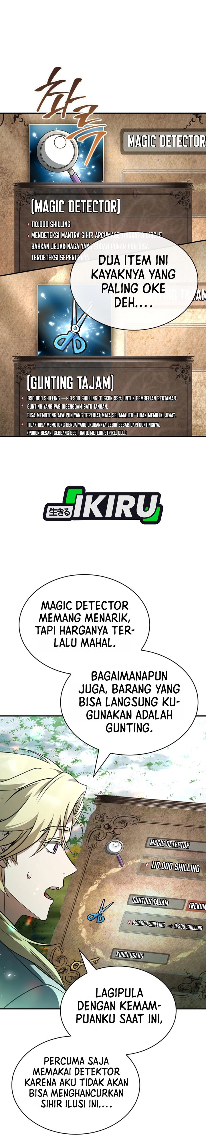 Baca Never Mind the Heir, I'll Focus On Healing - Chapter 21 halaman 22