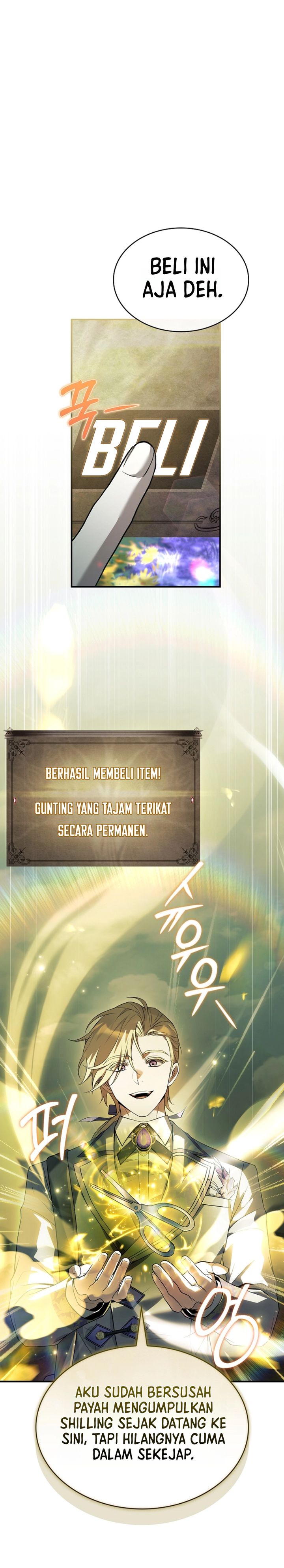 Baca Never Mind the Heir, I'll Focus On Healing - Chapter 21 halaman 23