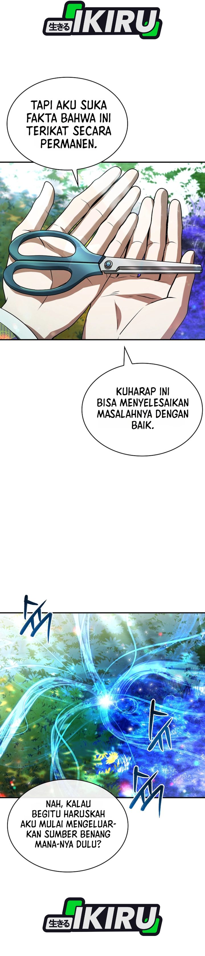 Baca Never Mind the Heir, I'll Focus On Healing - Chapter 21 halaman 24