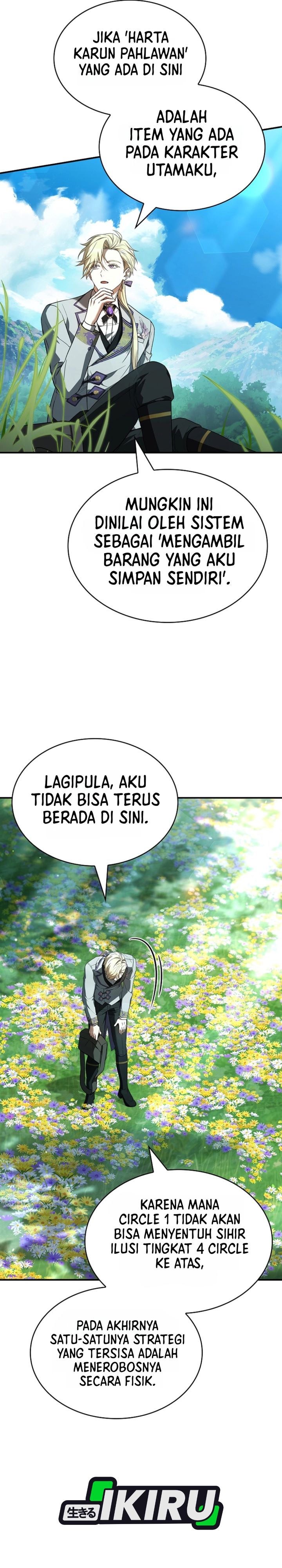 Baca Never Mind the Heir, I'll Focus On Healing - Chapter 21 halaman 3