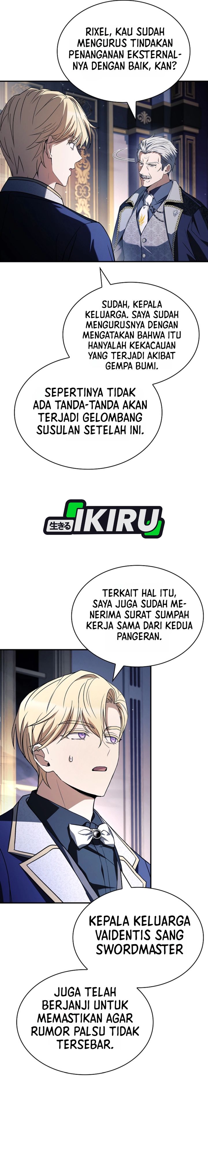 Baca Never Mind the Heir, I'll Focus On Healing - Chapter 21 halaman 35
