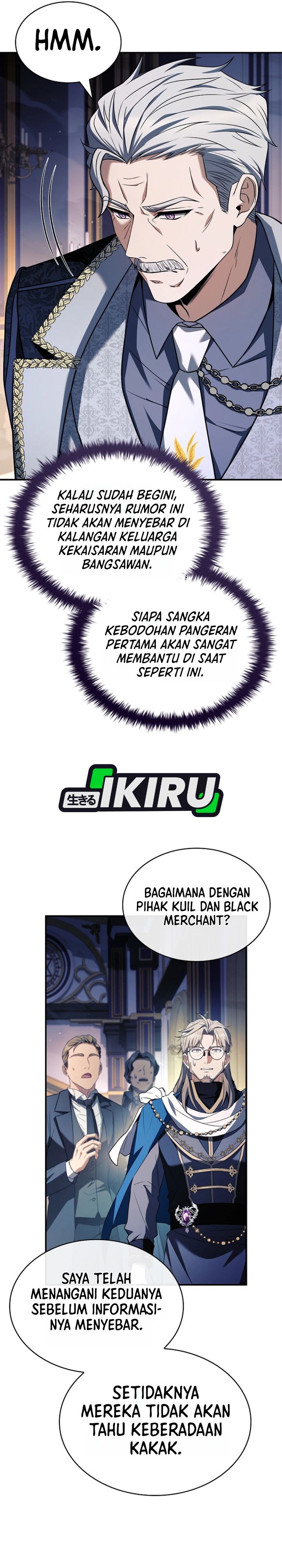 Baca Never Mind the Heir, I'll Focus On Healing - Chapter 21 halaman 36