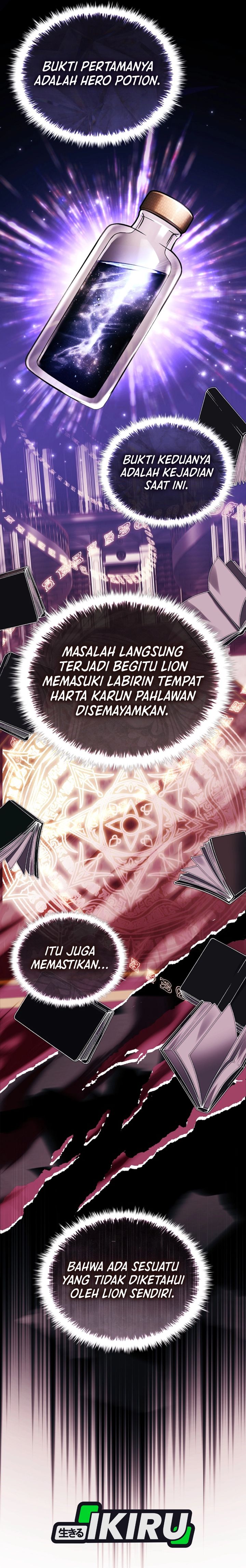 Baca Never Mind the Heir, I'll Focus On Healing - Chapter 21 halaman 40