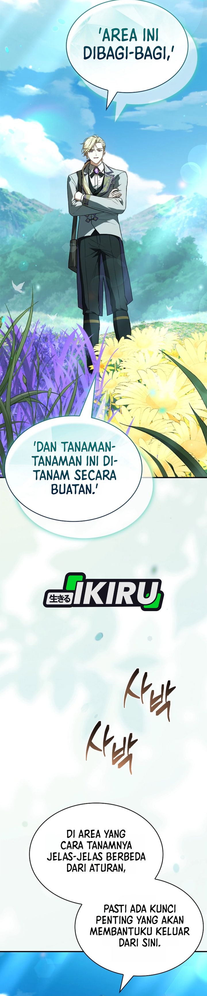 Baca Never Mind the Heir, I'll Focus On Healing - Chapter 21 halaman 7