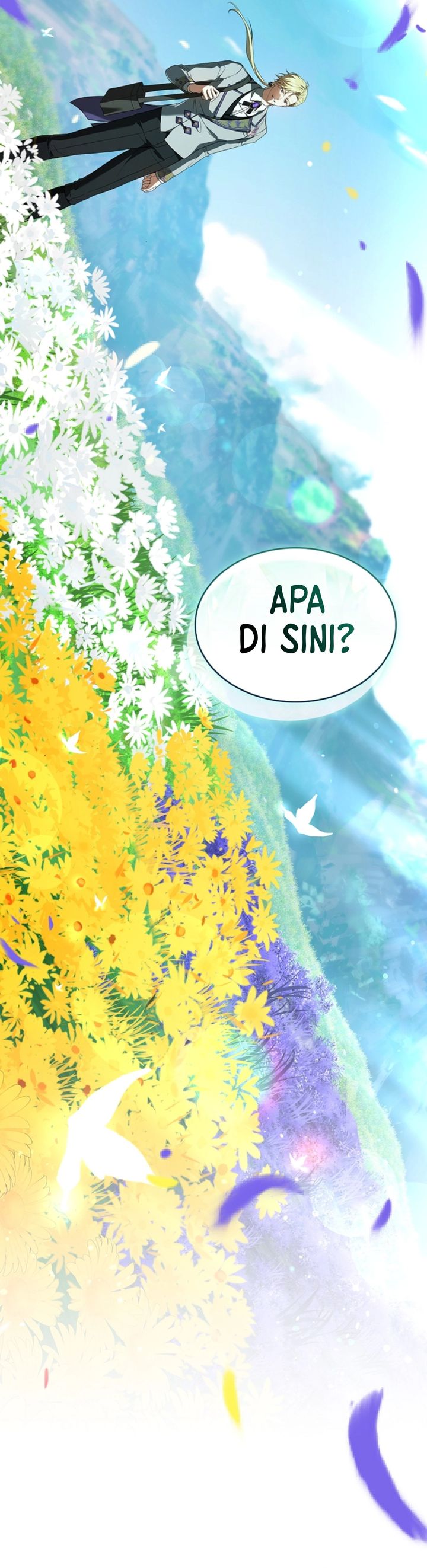 Baca Never Mind the Heir, I'll Focus On Healing - Chapter 21 halaman 9
