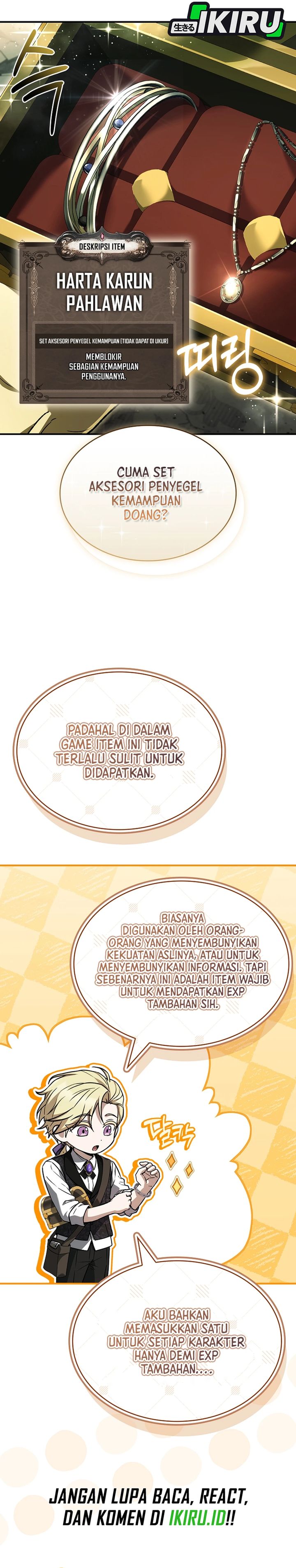 Baca Never Mind the Heir, I'll Focus On Healing - Chapter 22 halaman 11