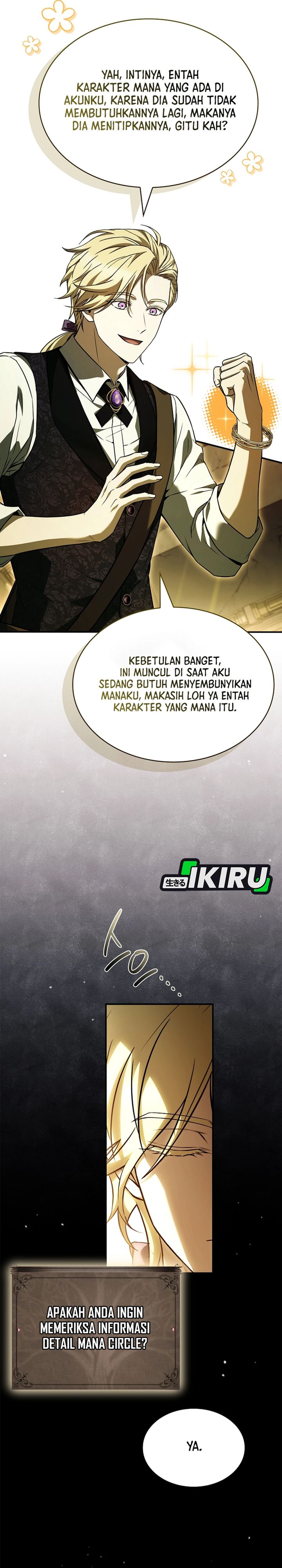 Baca Never Mind the Heir, I'll Focus On Healing - Chapter 22 halaman 12