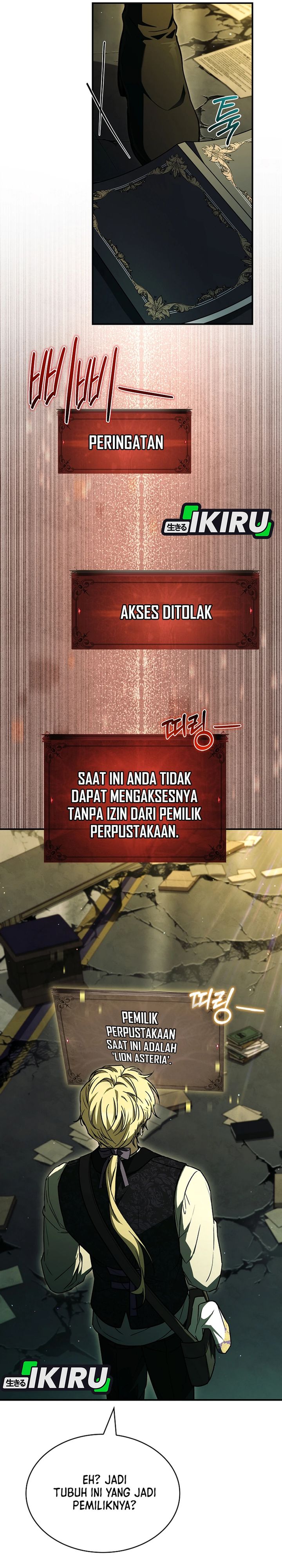 Baca Never Mind the Heir, I'll Focus On Healing - Chapter 22 halaman 17