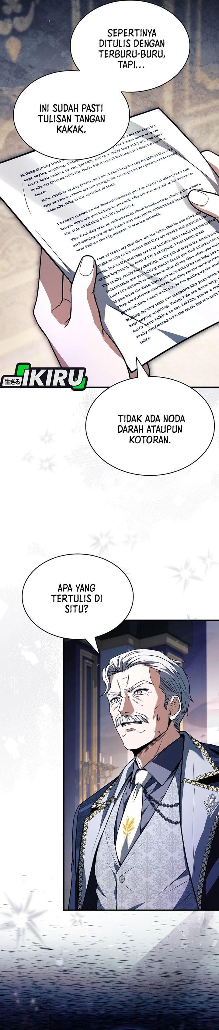 Baca Never Mind the Heir, I'll Focus On Healing - Chapter 22 halaman 2