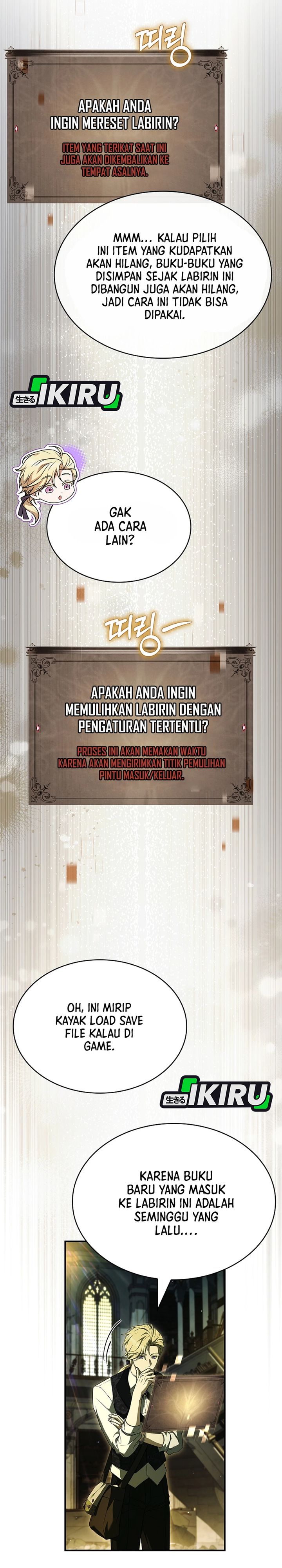 Baca Never Mind the Heir, I'll Focus On Healing - Chapter 22 halaman 20
