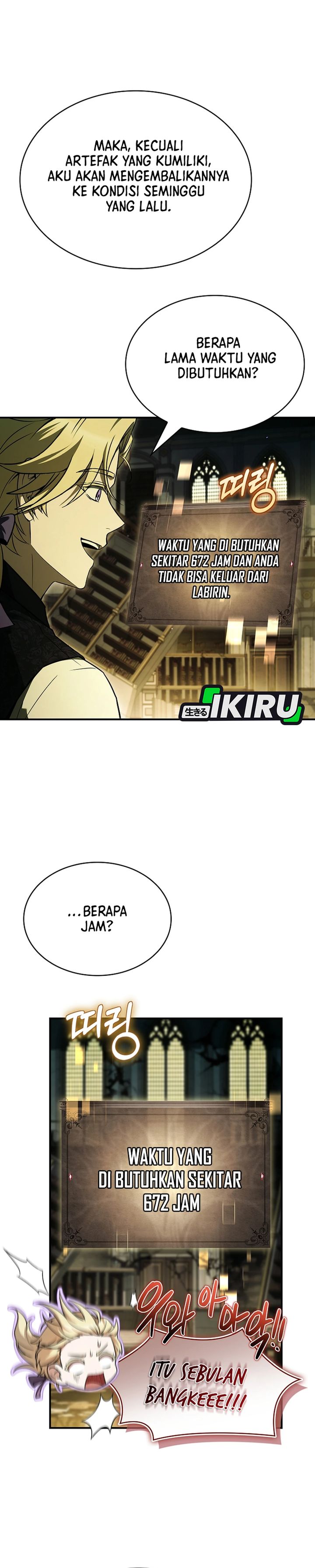 Baca Never Mind the Heir, I'll Focus On Healing - Chapter 22 halaman 21
