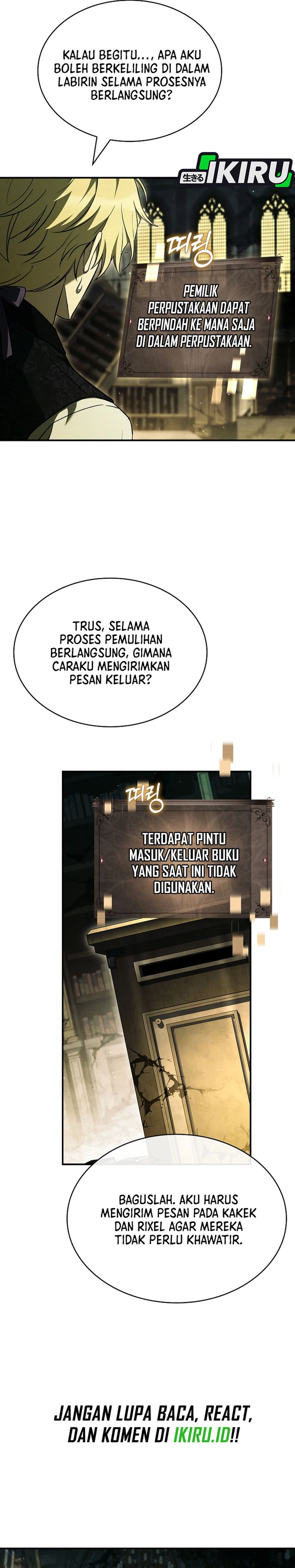 Baca Never Mind the Heir, I'll Focus On Healing - Chapter 22 halaman 22