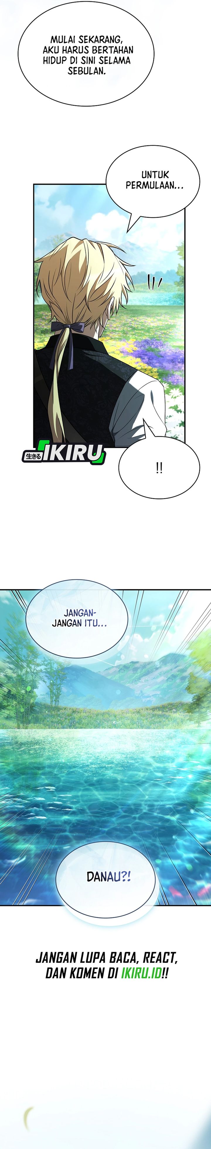Baca Never Mind the Heir, I'll Focus On Healing - Chapter 22 halaman 26