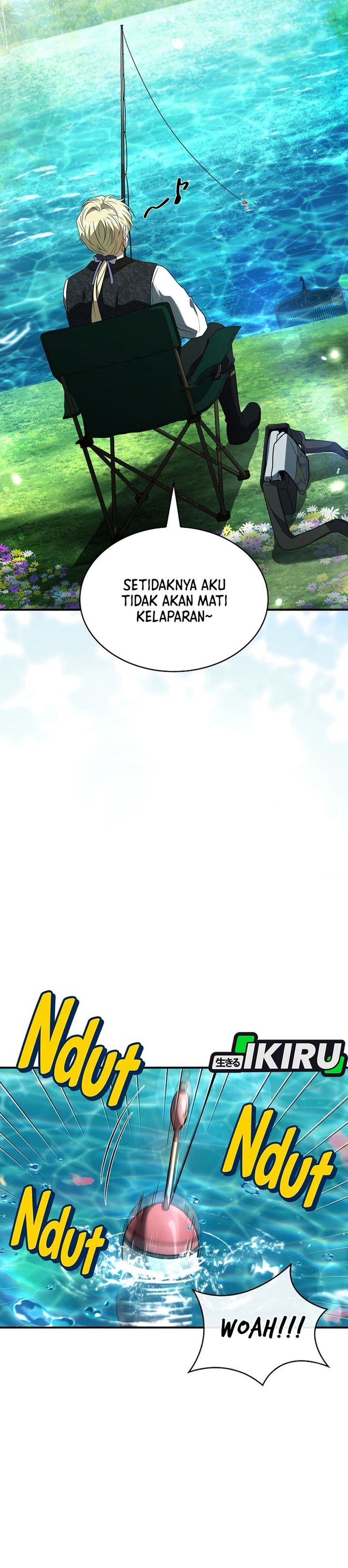 Baca Never Mind the Heir, I'll Focus On Healing - Chapter 22 halaman 32
