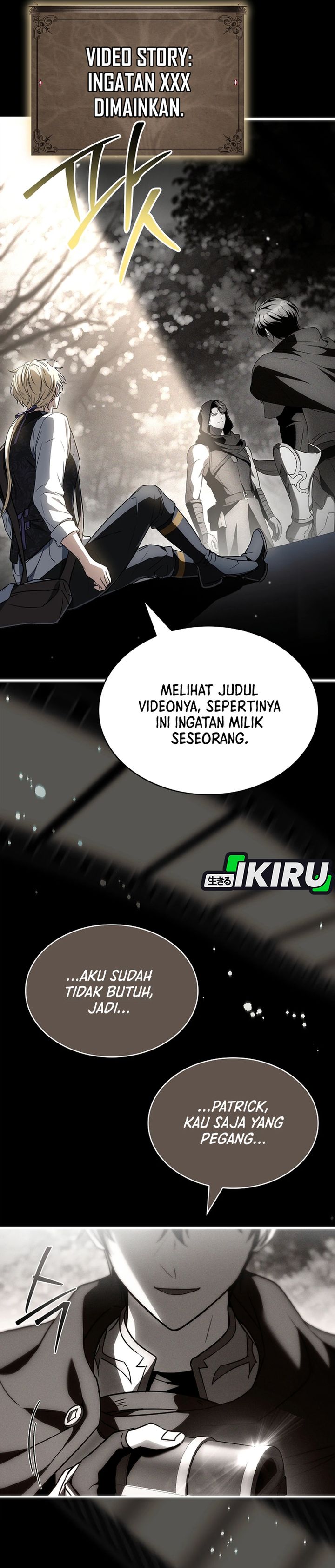 Baca Never Mind the Heir, I'll Focus On Healing - Chapter 22 halaman 6