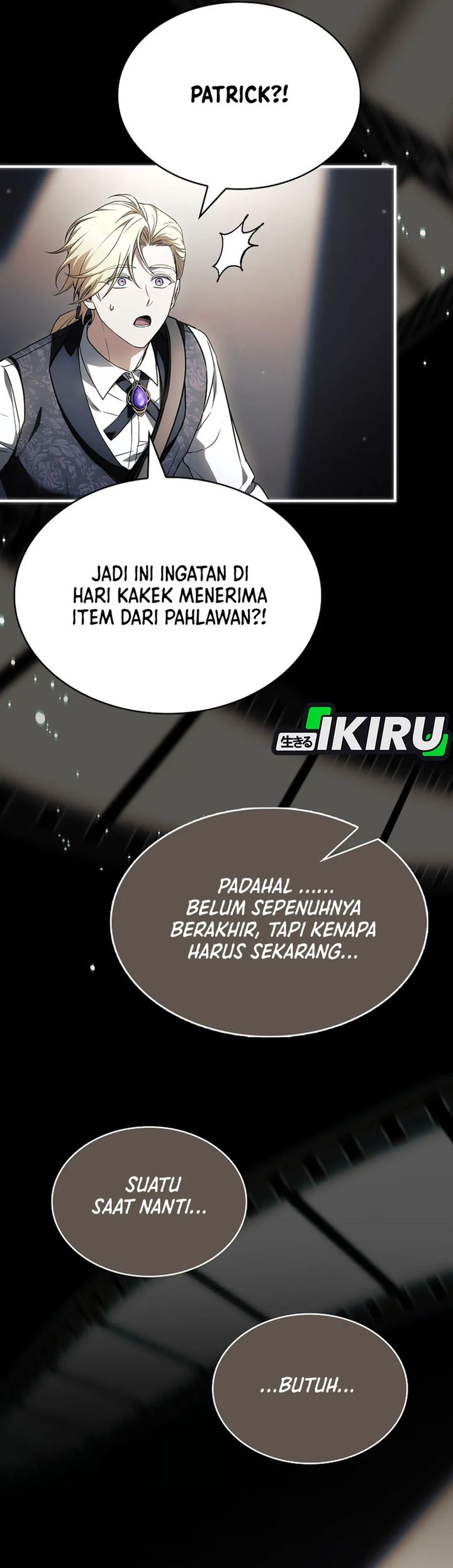 Baca Never Mind the Heir, I'll Focus On Healing - Chapter 22 halaman 7