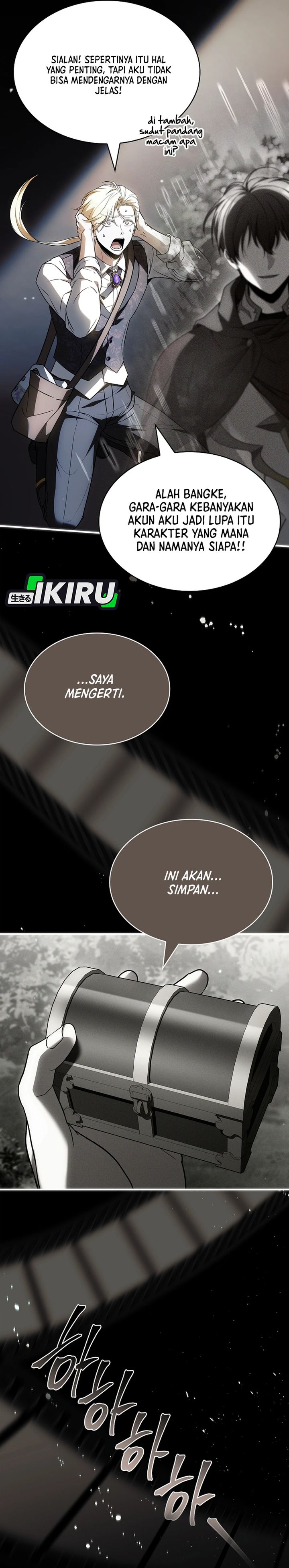 Baca Never Mind the Heir, I'll Focus On Healing - Chapter 22 halaman 8