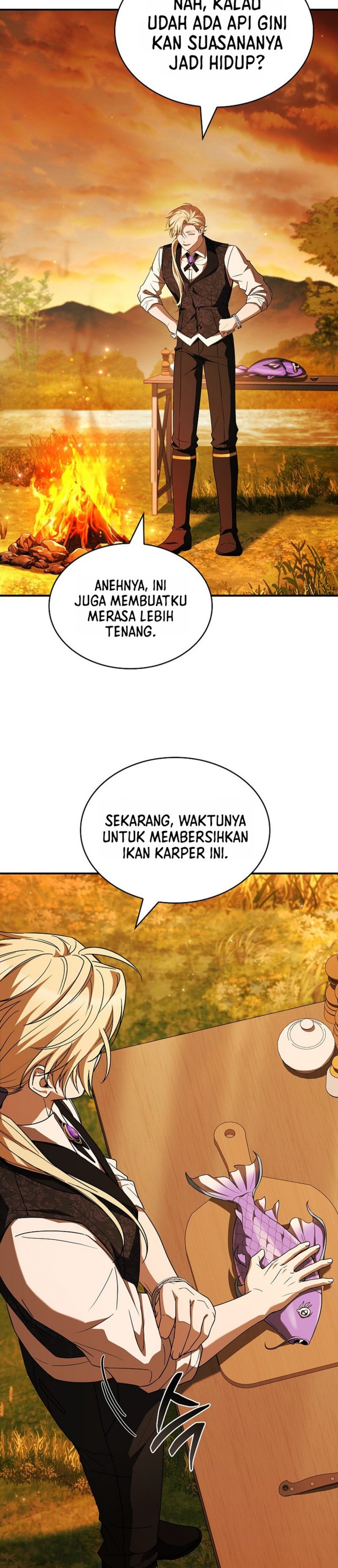 Baca Never Mind the Heir, I'll Focus On Healing - Chapter 23 halaman 10